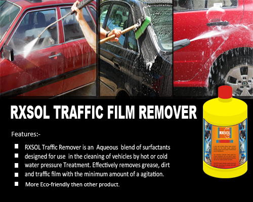 Traffic Film Remover